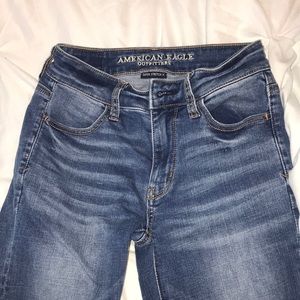 American Eagle Super Stretch Hi-Rise Jeans